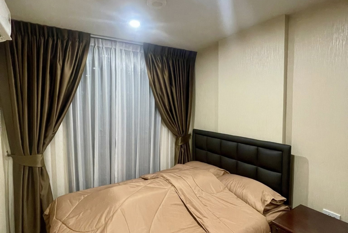 Nue Core Khu Khot Station Bedroom