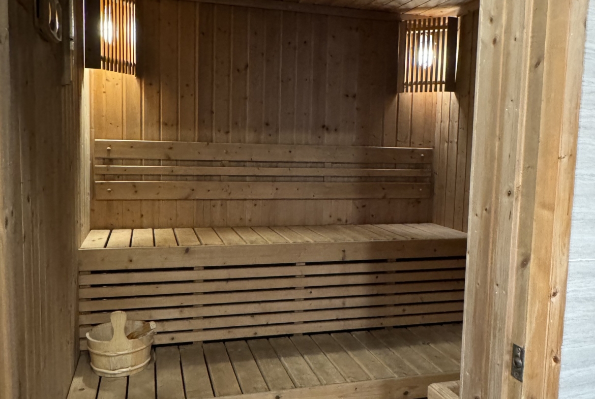 sauna