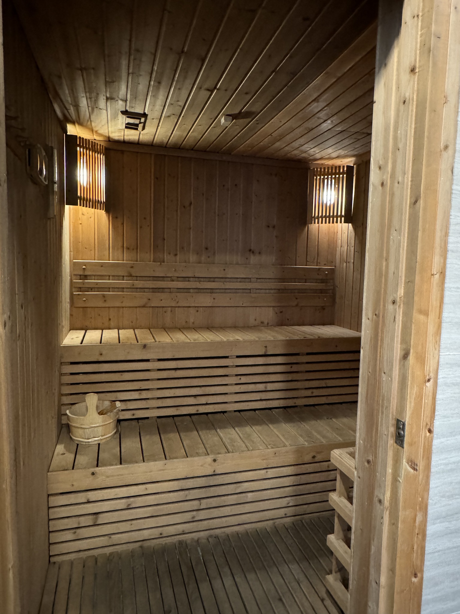 sauna