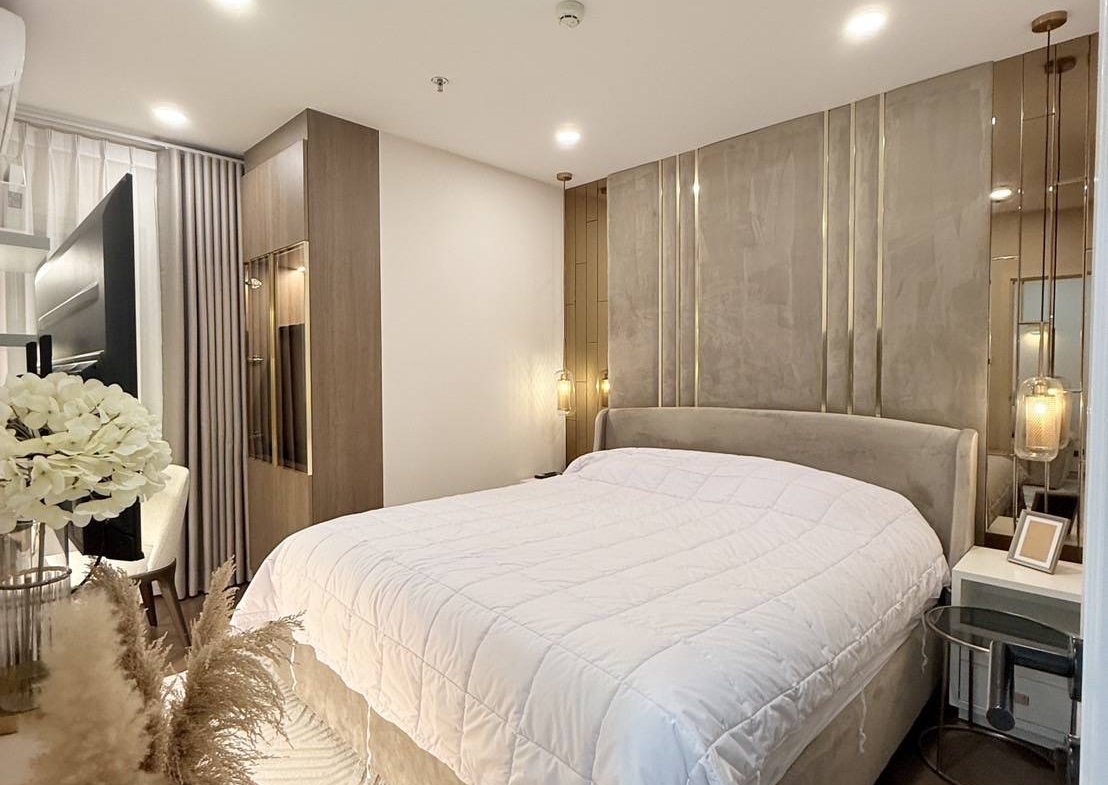 Supalai Veranda Ramkhamhaeng Master Bedroom