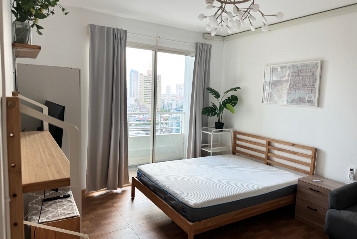 The Lighthouse Sathorn–Chareonnakorn Bedroom