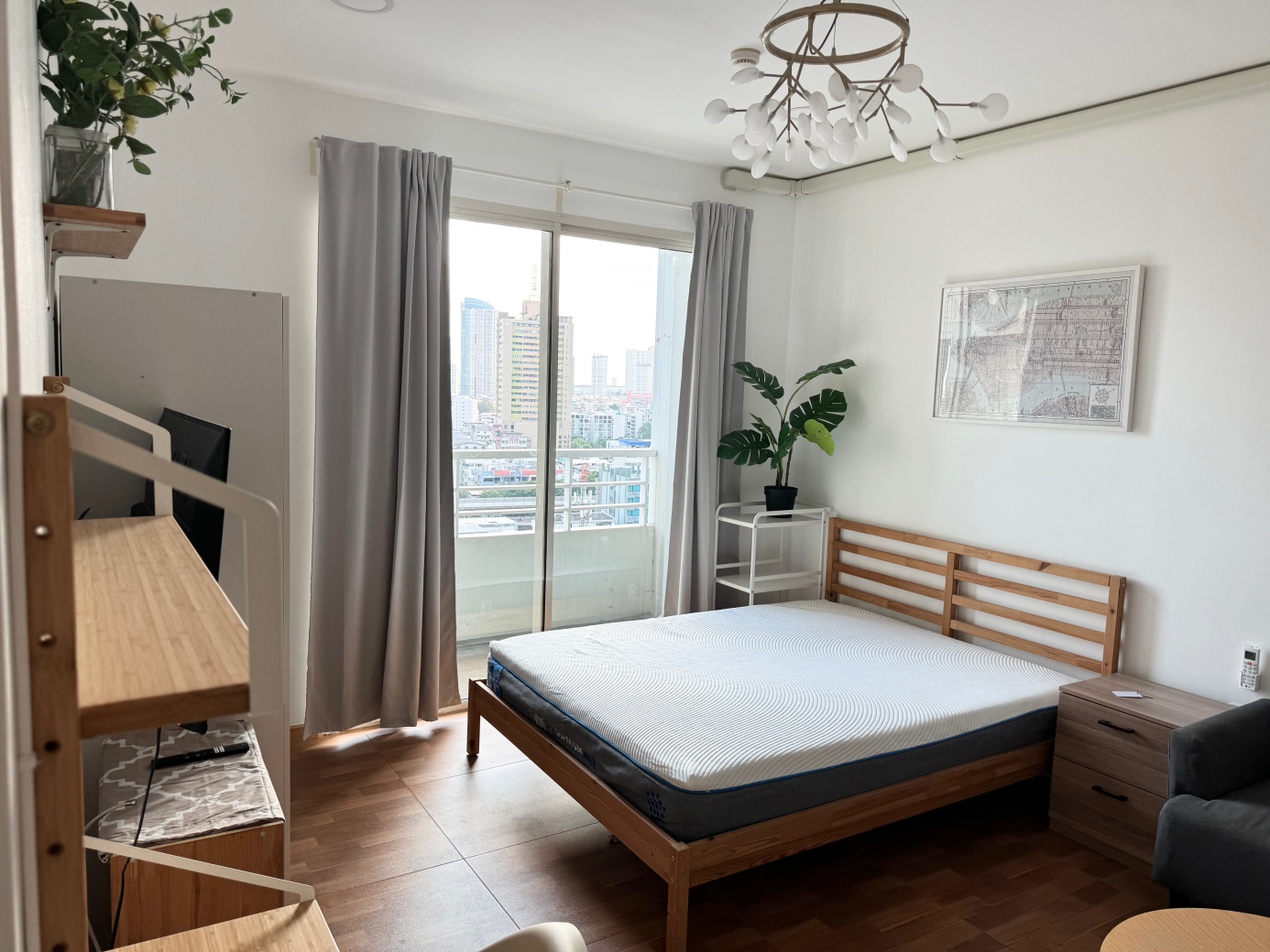 The Lighthouse Sathorn–Chareonnakorn Bedroom