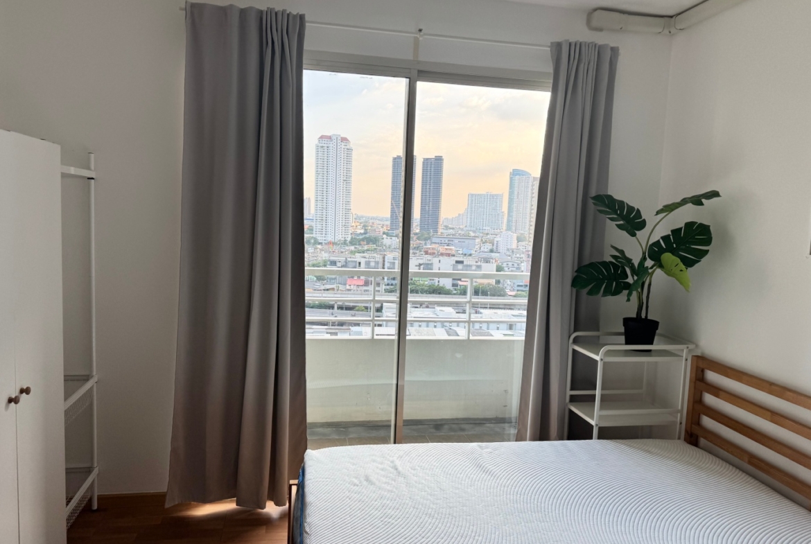 The Lighthouse Sathorn–Chareonnakorn Bedroom