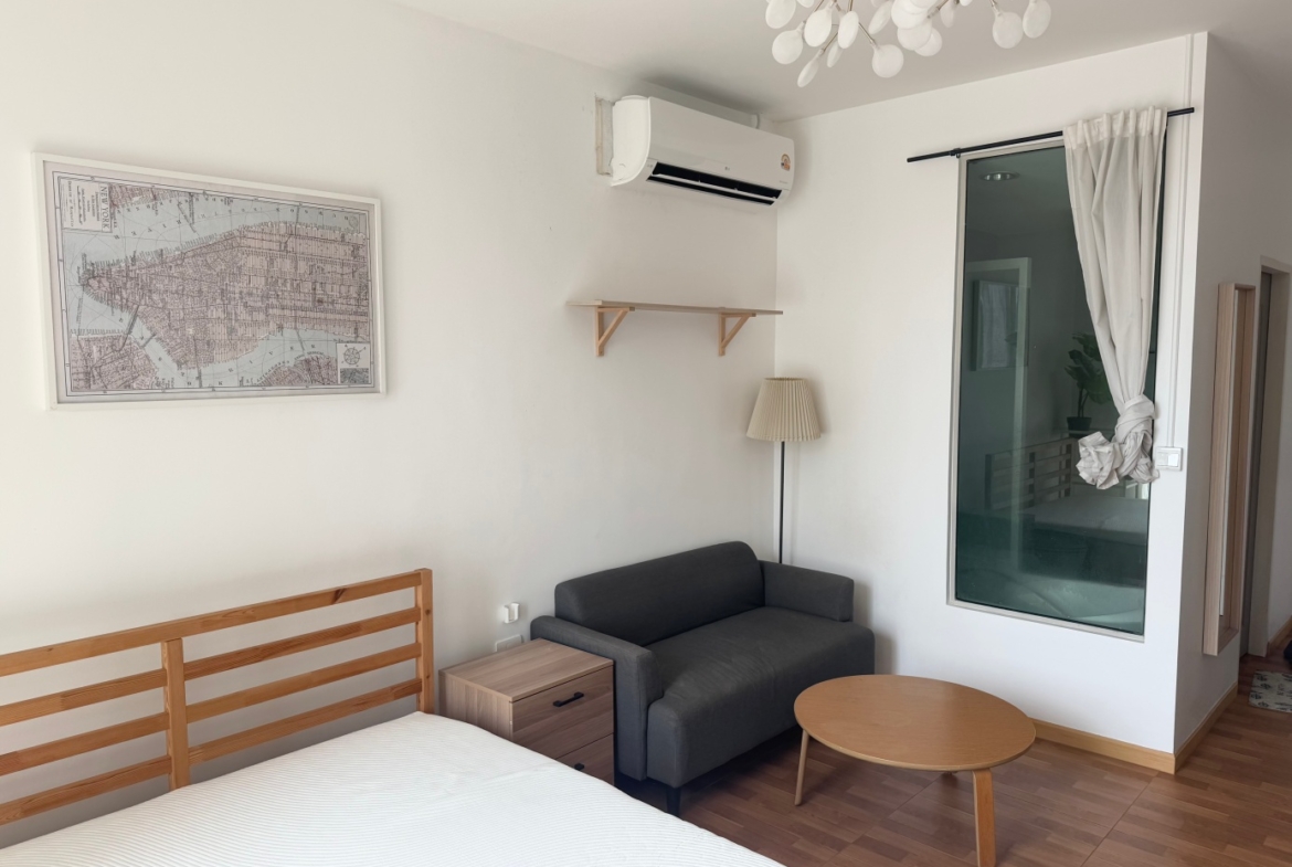 The Lighthouse Sathorn–Chareonnakorn Bedroom