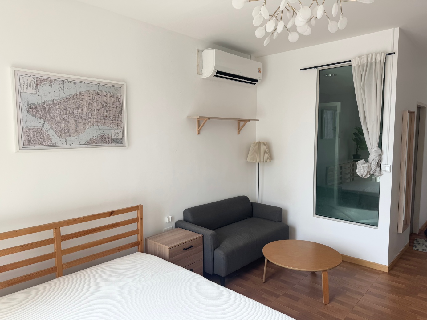 The Lighthouse Sathorn–Chareonnakorn Bedroom