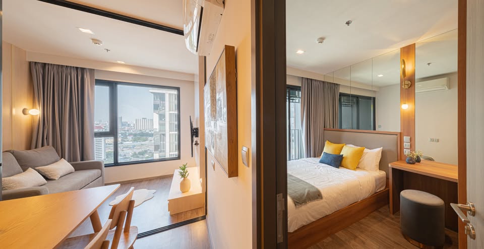 Life Ladprao Valley Bedroom