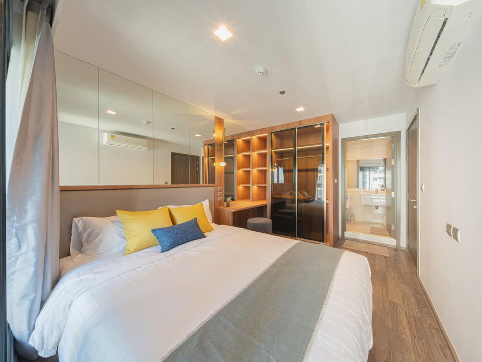 Life Ladprao Valley Bedroom