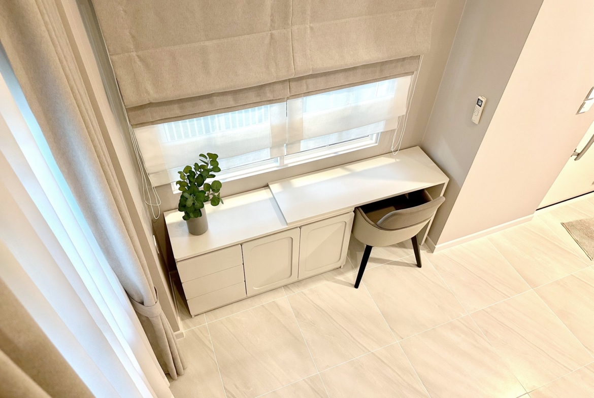 Rent a Modern 2-Storey House at Chaiyapruek Bangna Km.15