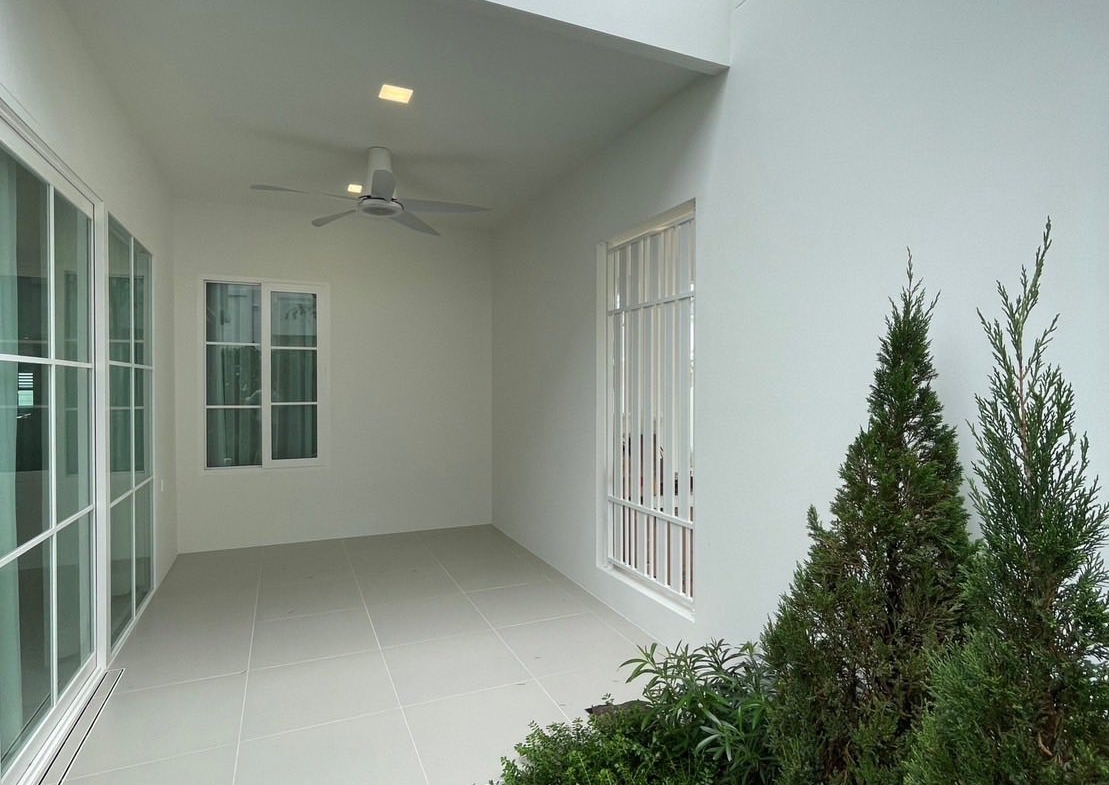 Rent a Modern 2-Storey House at Chaiyapruek Bangna Km.15