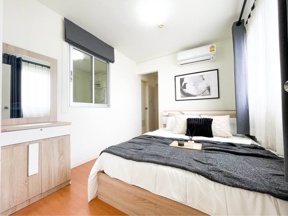 Lumpini Mixx Thepharak - Srinakarin Bedroom