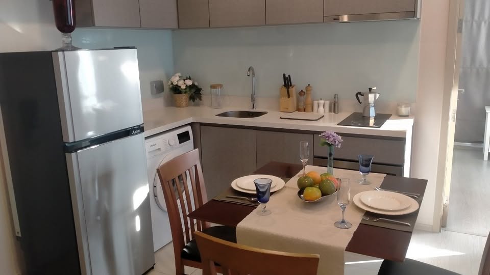 Rhythm Sukhumvit 36 - 38 Kitchen zone