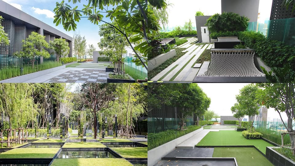 Rhythm Sukhumvit 36 - 38 Garden