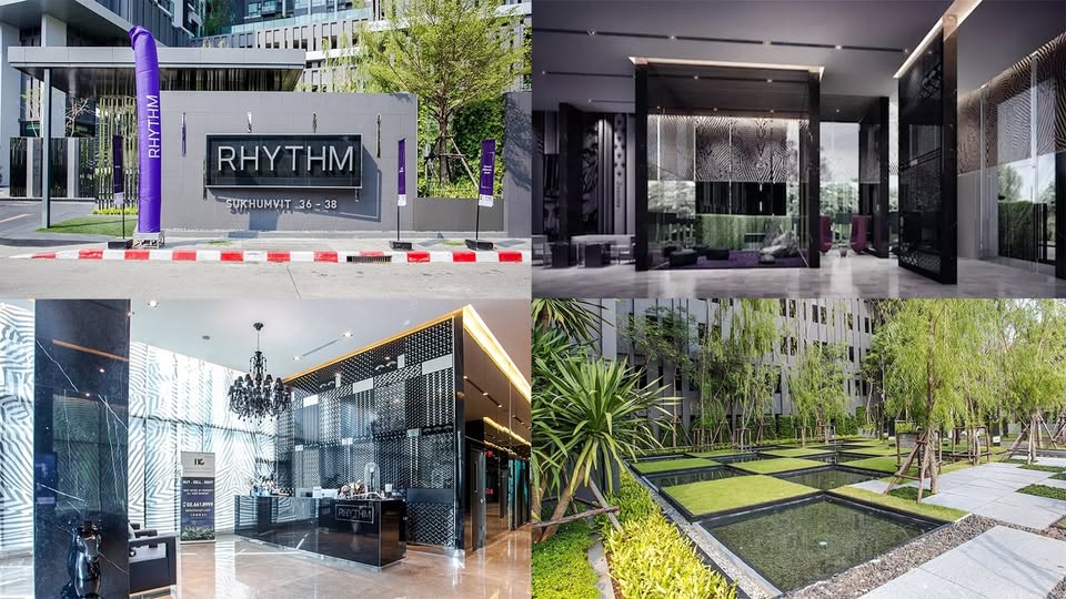 Rhythm Sukhumvit 36 - 38facilities
