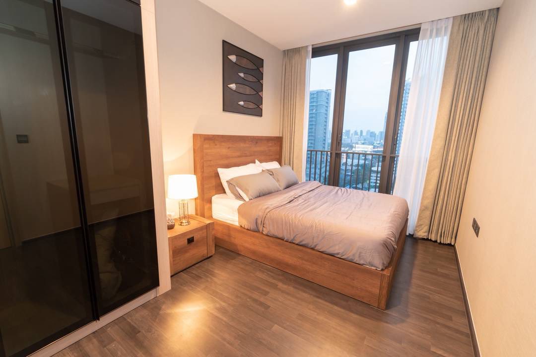 The Line Asoke-Ratchada. Bedroom