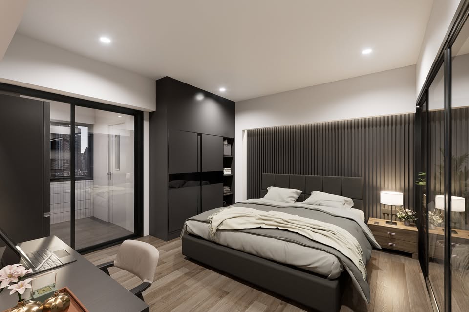 Bedroom Merlin Tower Sathorn