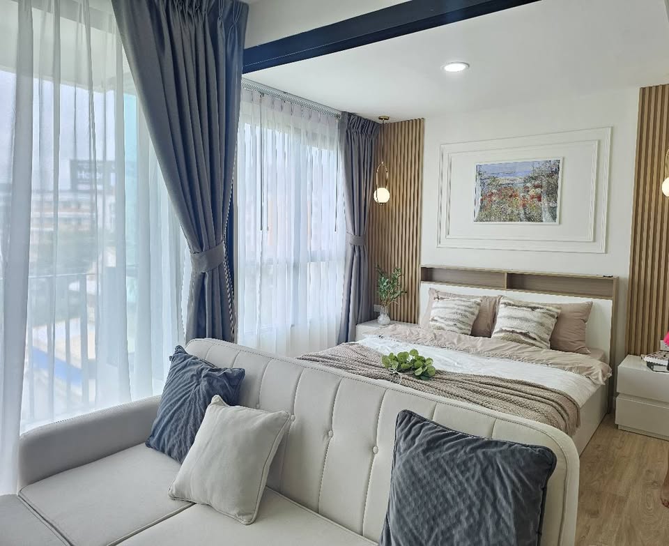 Centrio Condo Bedroom