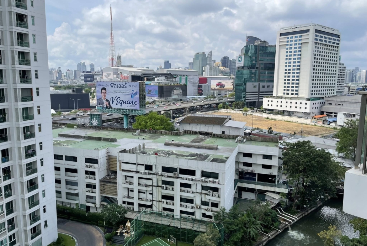 TC Green Condominium – Modern Living in Rama 9 CBD, Bangkok