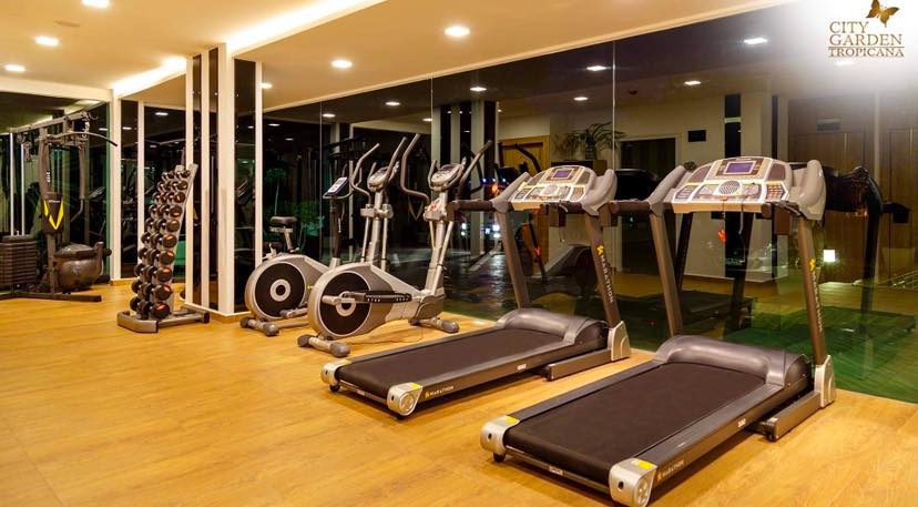 Gym City Garden Tropicana