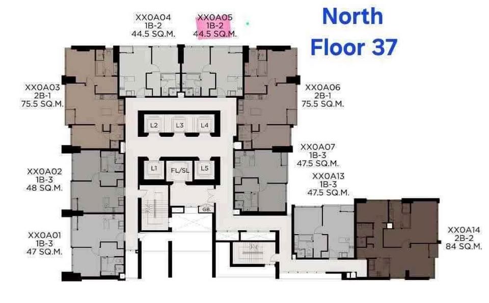 The Esse Asoke (Floor 37)