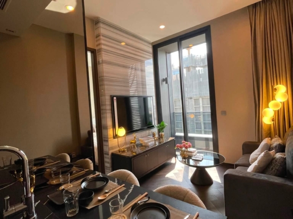 The ESSE Sukhumvit 36 luxury 1-bedroom condo photo 1