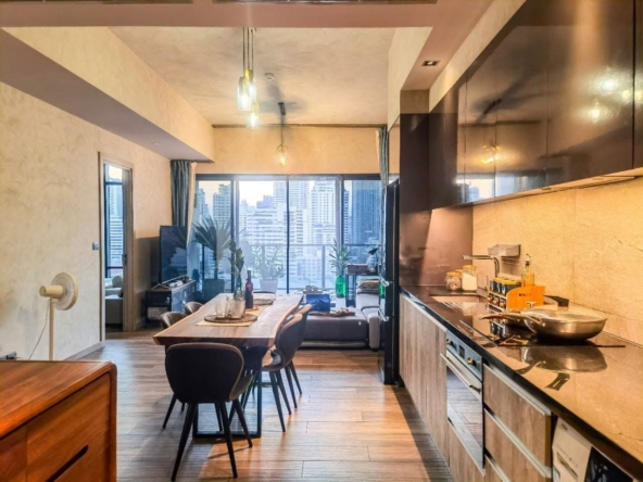 The Lofts Asoke 2-bedroom loft condo photo 1
