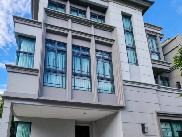 The Sonne Srinakarin-Bangna 4-bedroom corner house photo 1